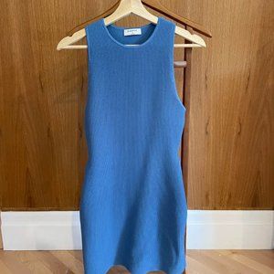 Babaton racer mini dress